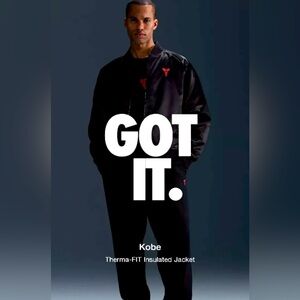 Kobe Bryant Silk Mamba Jacket!!!